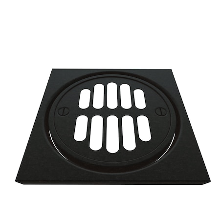 Newport Brass Shower Drain Trim Set in Venetian Bronze 231-VB